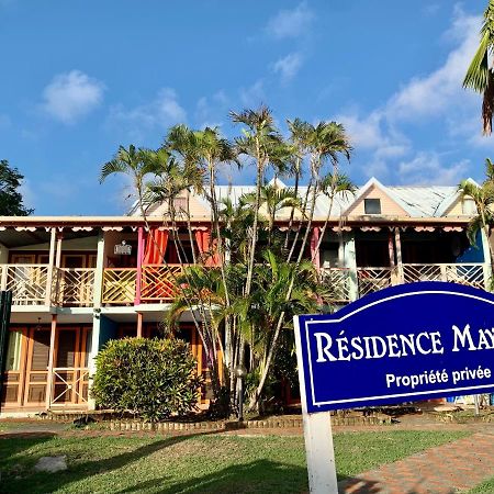 Appartement Duplex Climatise Avec Wi-Fi - Plage Pointe Marin A Pieds, Recemment Renove Сент-Анн Экстерьер фото