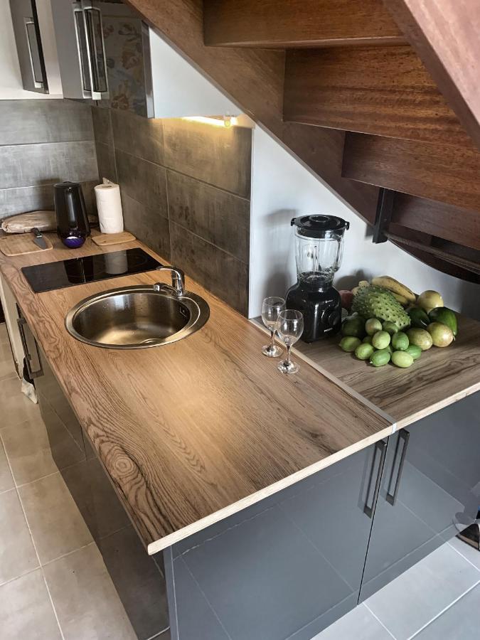 Appartement Duplex Climatise Avec Wi-Fi - Plage Pointe Marin A Pieds, Recemment Renove Сент-Анн Экстерьер фото