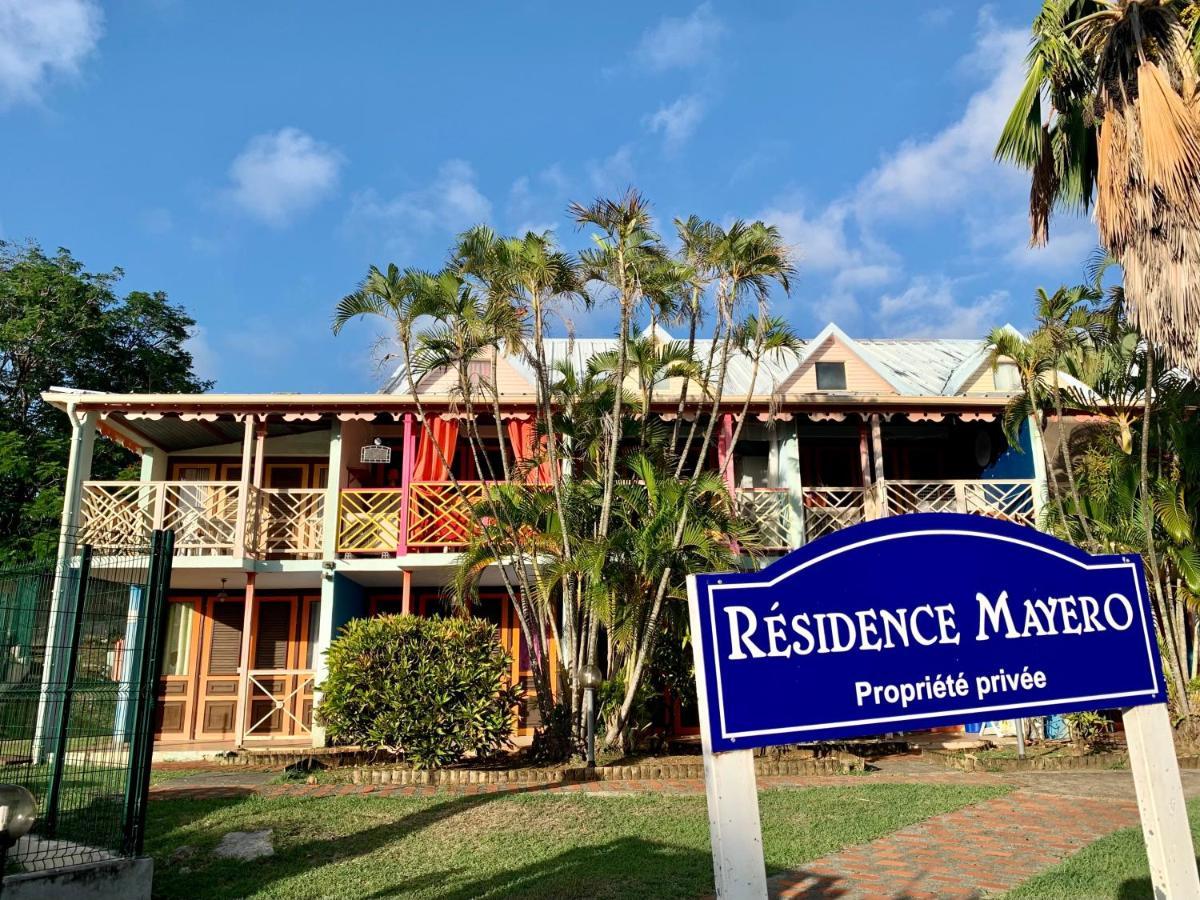 Appartement Duplex Climatise Avec Wi-Fi - Plage Pointe Marin A Pieds, Recemment Renove Сент-Анн Экстерьер фото